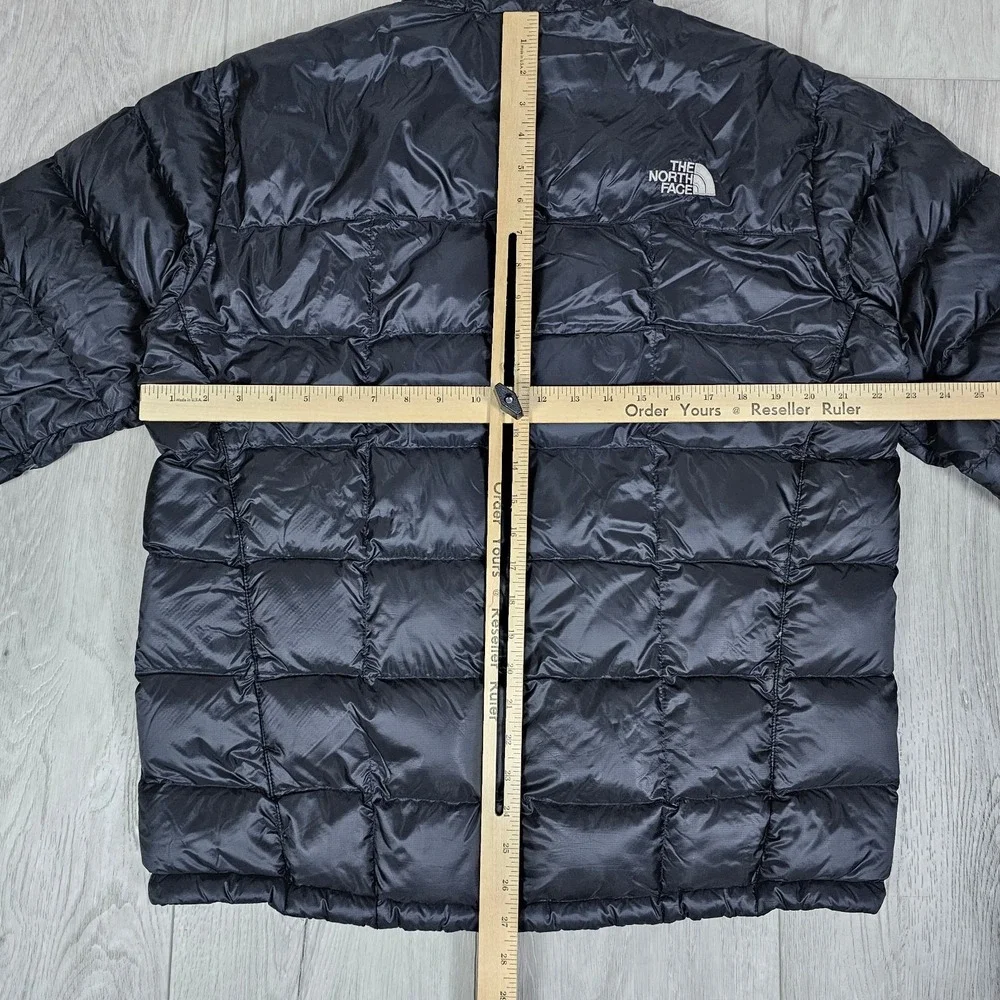 The North Face Summit Series 800 Down Jacket Mens Large Black Goose Fill Puffer